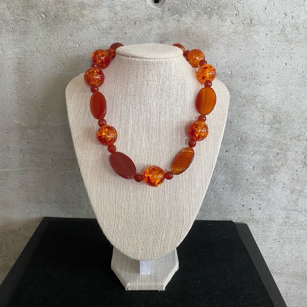 Vintage Statement Necklace
